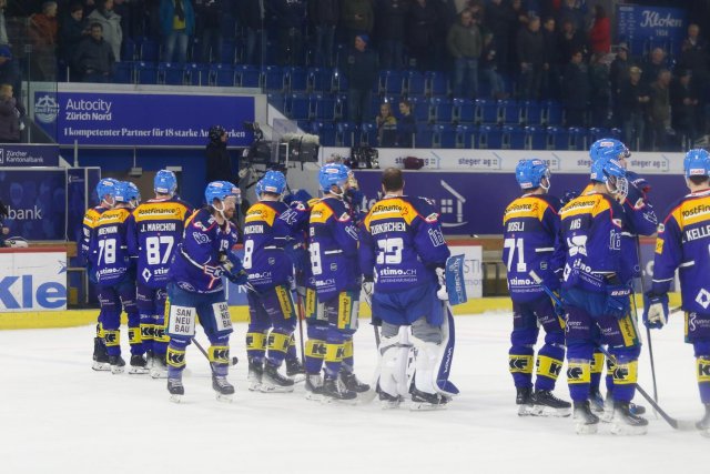 Photo hockey match Kloten - Genève le 30/01/2024