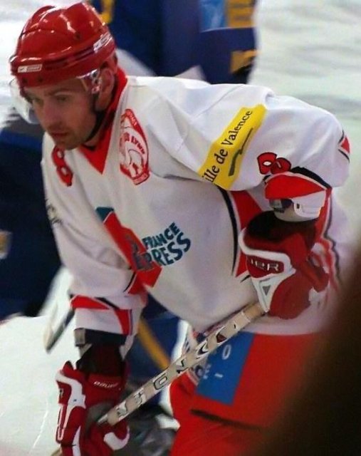 Photo hockey match Avignon - Valence le 10/10/2009
