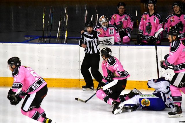Photo hockey match Rennes - Brive le 27/01/2024