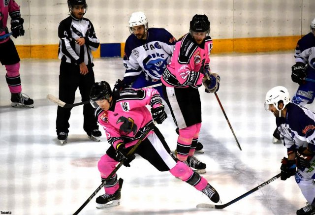 Photo hockey match Rennes - Brive le 27/01/2024