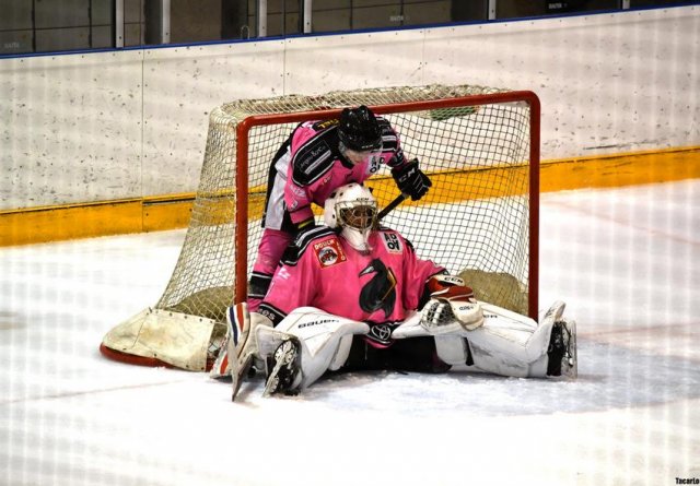 Photo hockey match Rennes - Brive le 27/01/2024