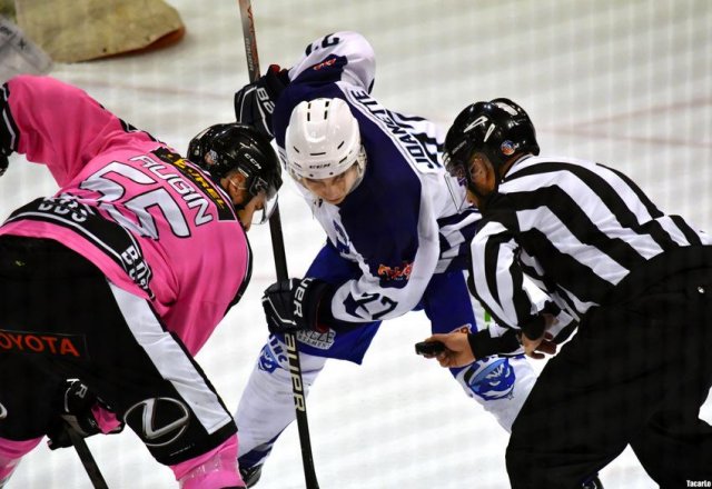 Photo hockey match Rennes - Brive le 27/01/2024