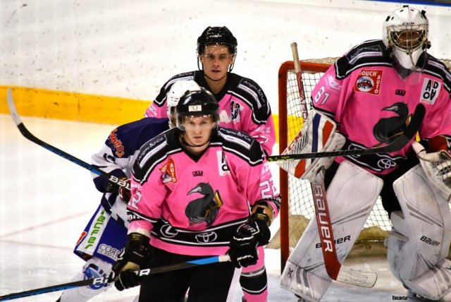 Photo hockey match Rennes - Brive le 27/01/2024
