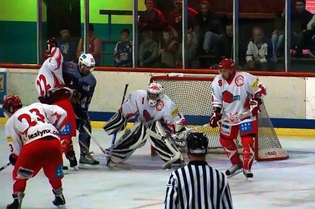 Photo hockey match Avignon - Valence le 10/10/2009