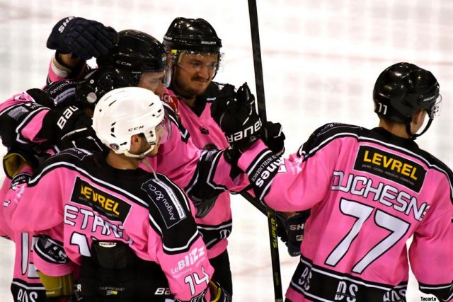 Photo hockey match Rennes - Brive le 27/01/2024