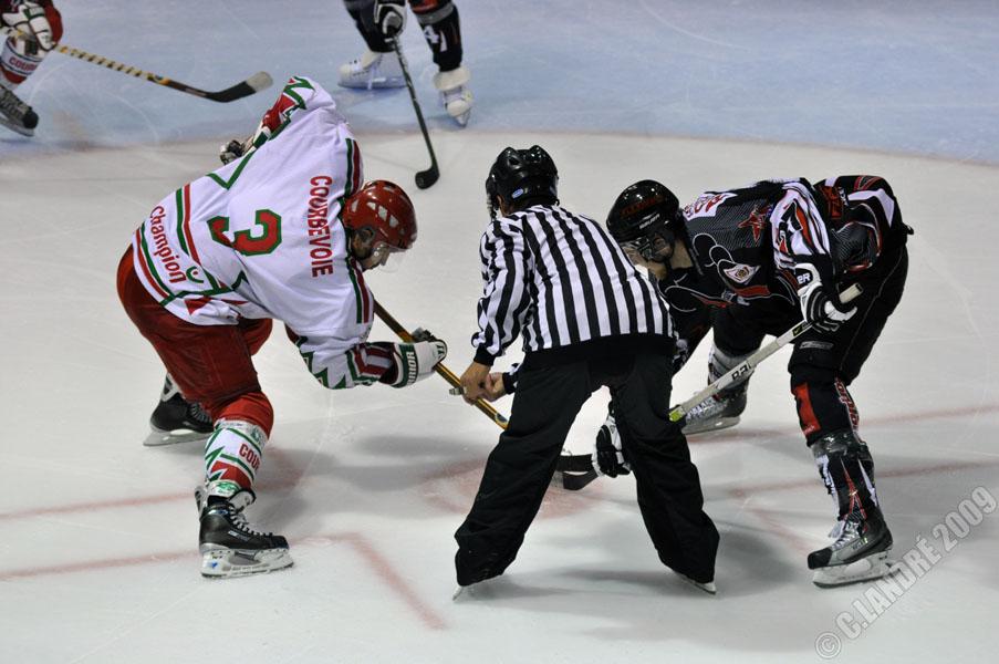 Mulhouse 2 - 3 Courbevoie 