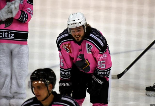 Photo hockey match Rennes - Brive le 27/01/2024