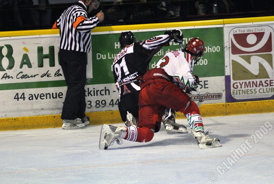 Mulhouse 2 - 3 Courbevoie 