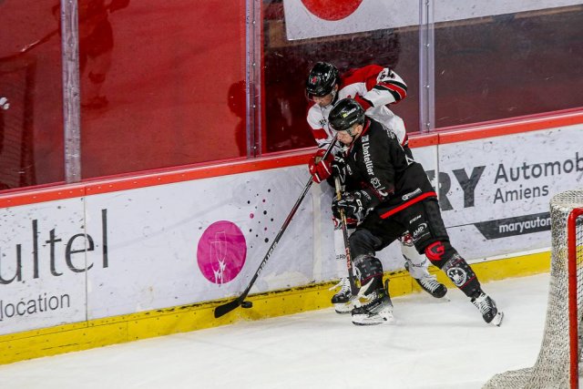 Photo hockey match Amiens  - Briançon  le 02/02/2024