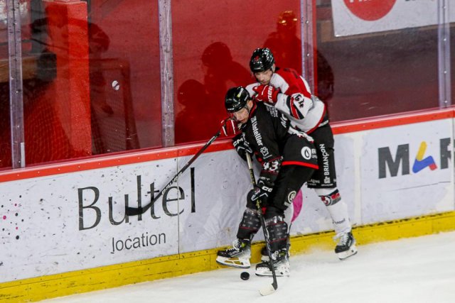 Photo hockey match Amiens  - Briançon  le 02/02/2024