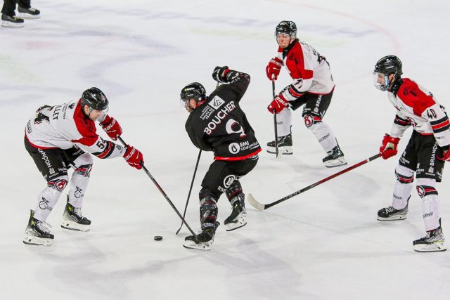 Photo hockey match Amiens  - Briançon  le 02/02/2024