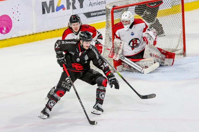 Photo hockey match Amiens  - Briançon  le 02/02/2024