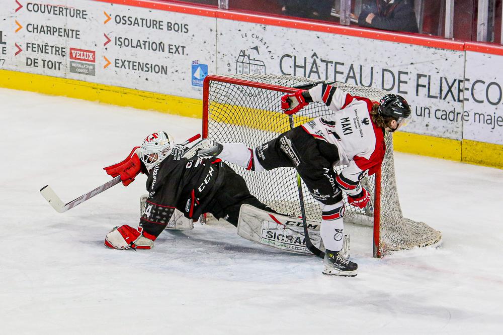 Amiens  1 - 2 Briançon 