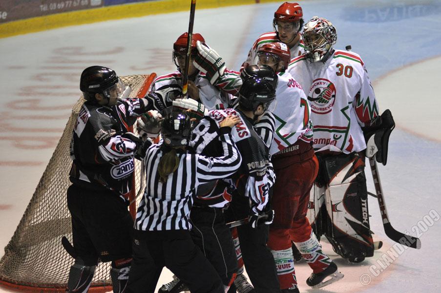 Mulhouse 2 - 3 Courbevoie 