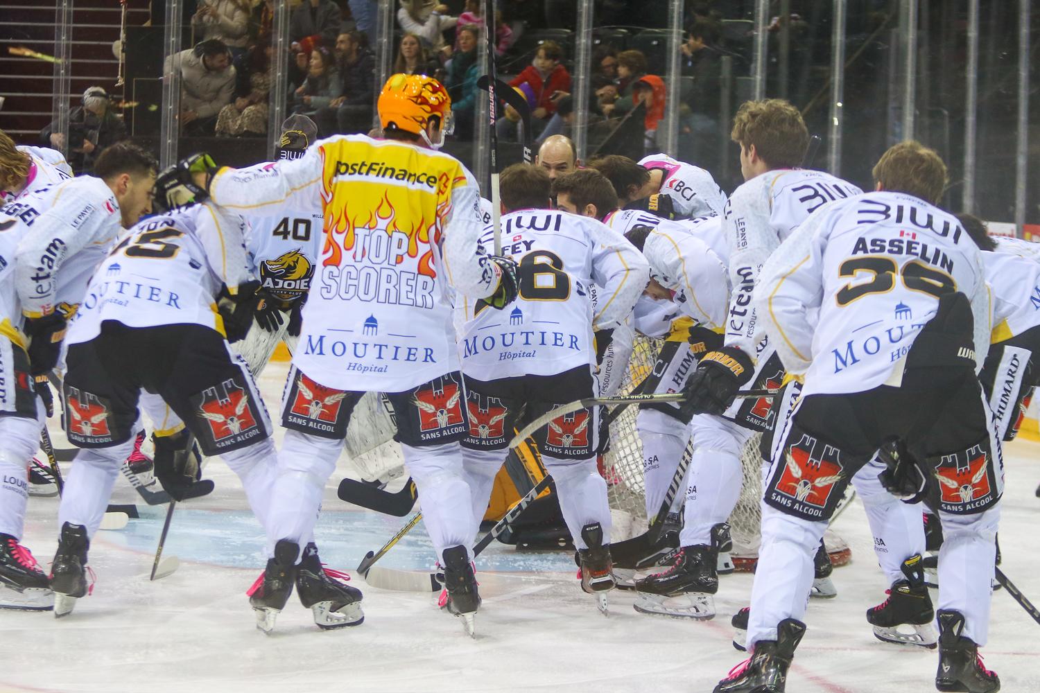 Genève 5 - 2 Ajoie