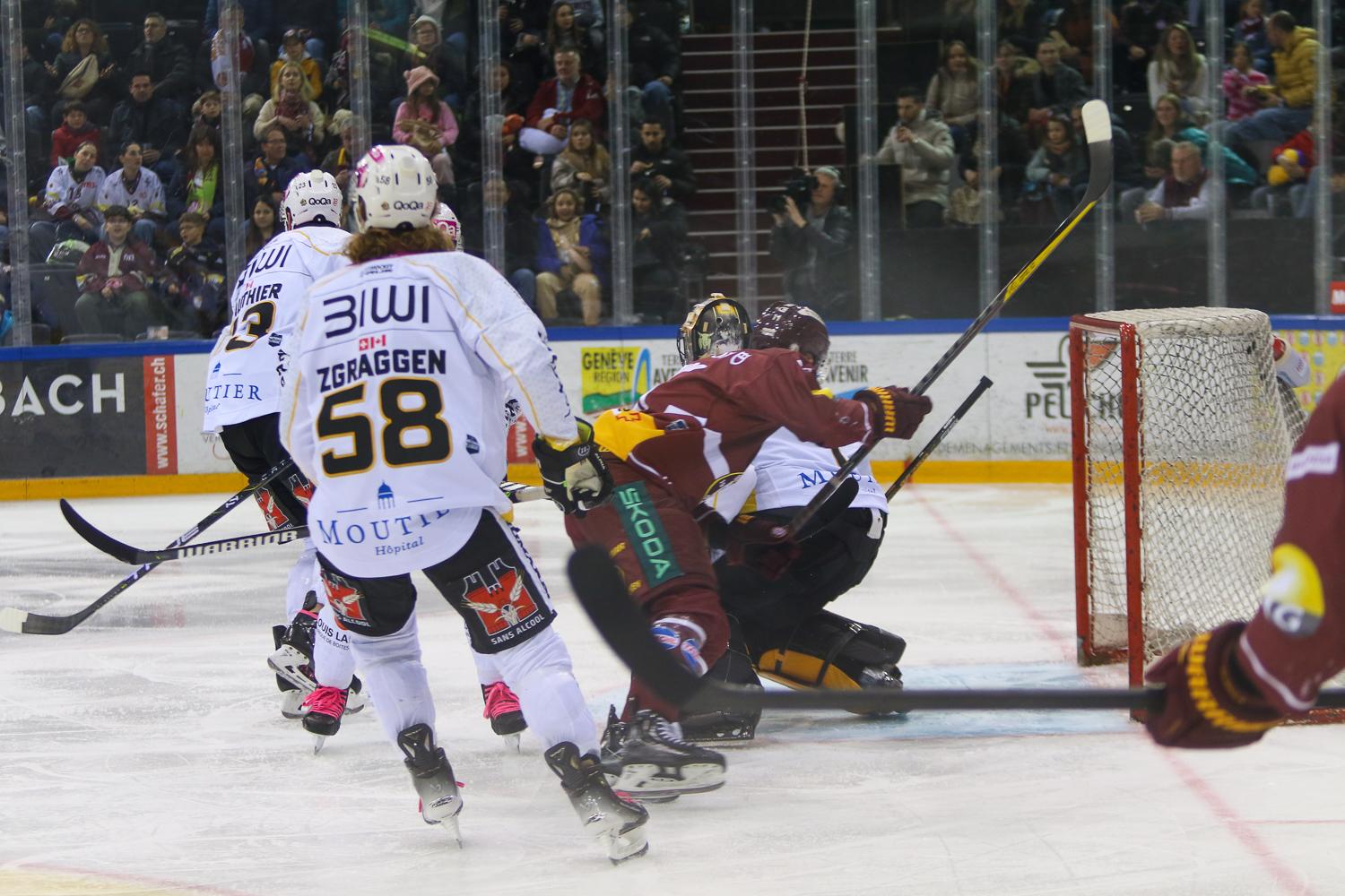 Genève 5 - 2 Ajoie
