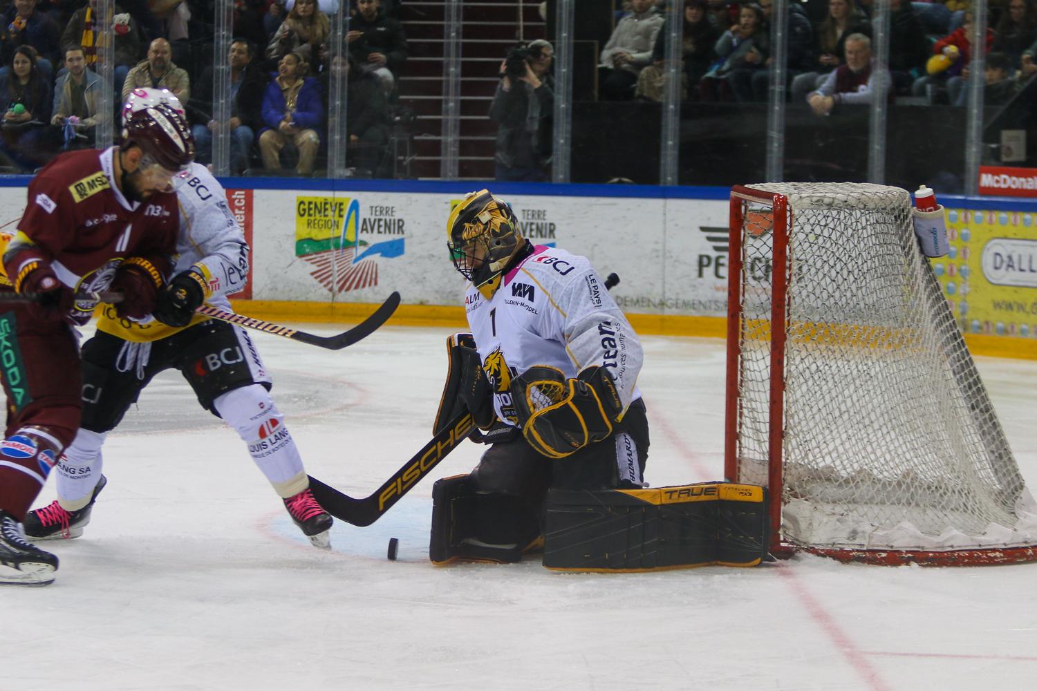Genève 5 - 2 Ajoie