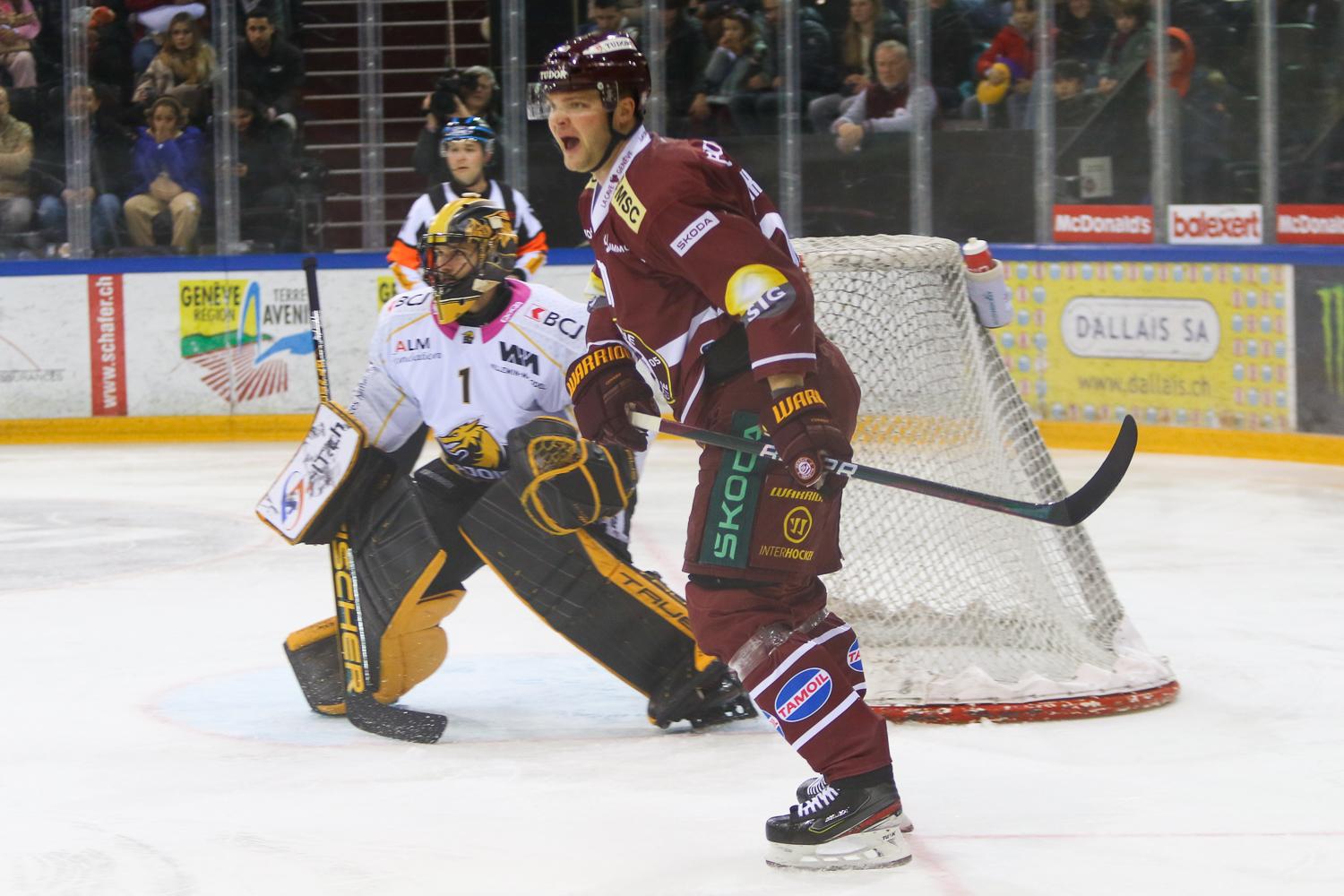 Genève 5 - 2 Ajoie