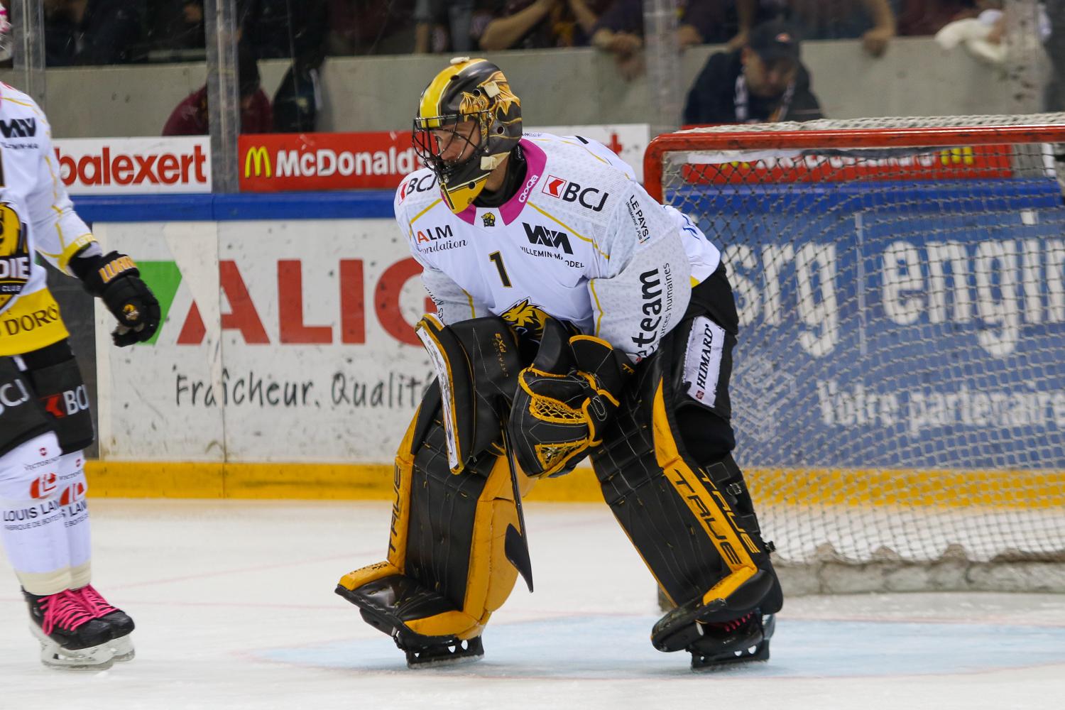 Genève 5 - 2 Ajoie