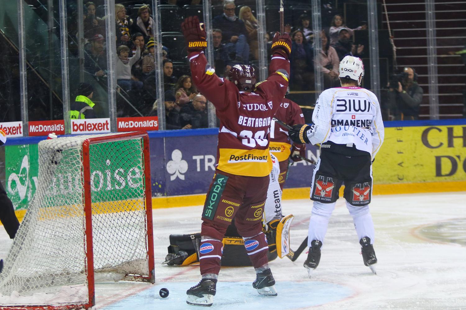Genève 5 - 2 Ajoie