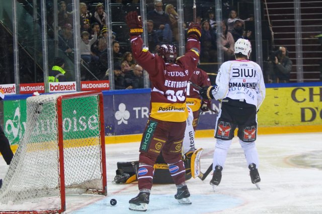 Photo hockey match Genève - Ajoie le 03/02/2024