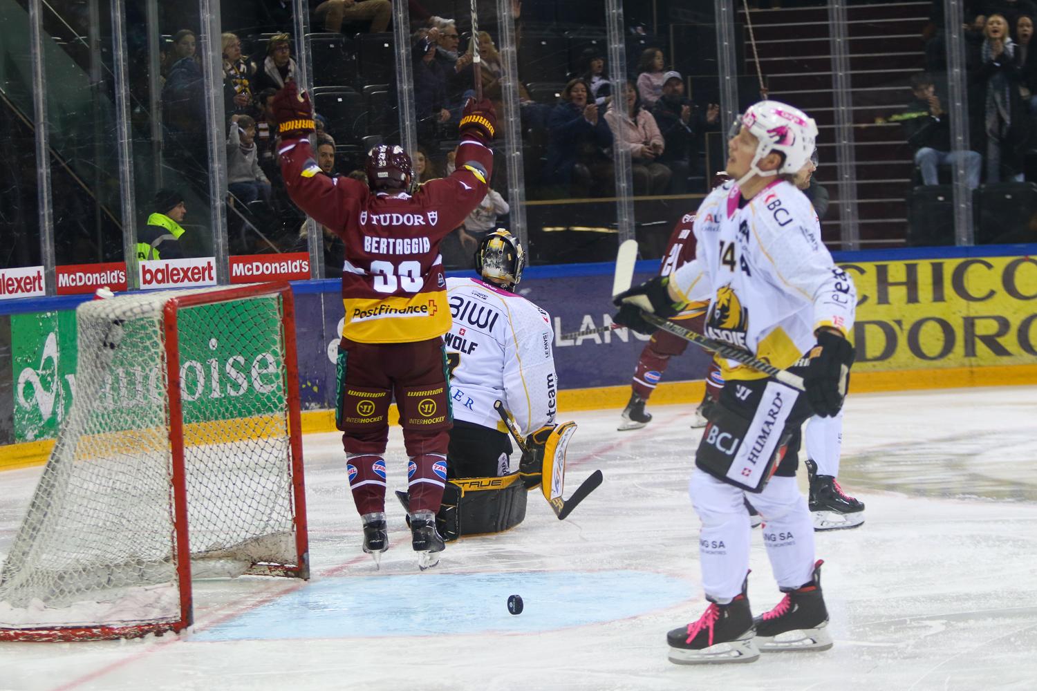 Genève 5 - 2 Ajoie