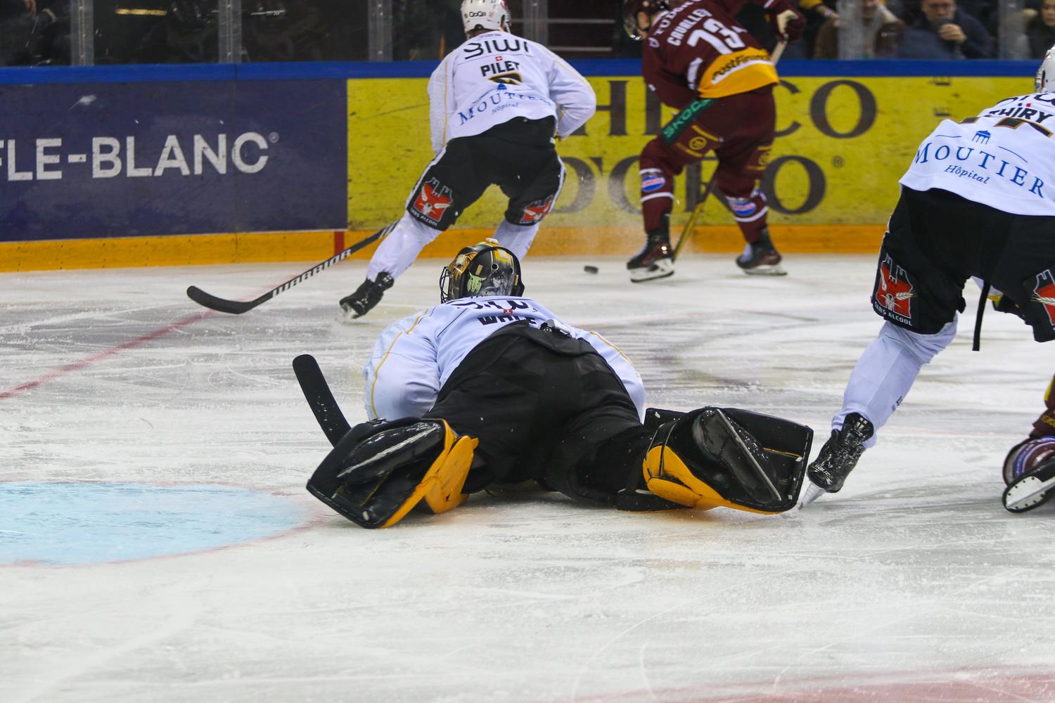 Genève 5 - 2 Ajoie