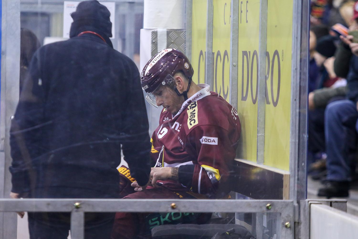 Genève 5 - 2 Ajoie