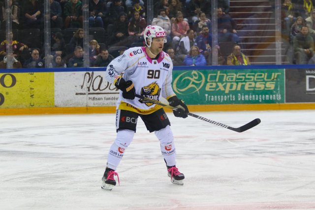 Photo hockey match Genève - Ajoie le 03/02/2024