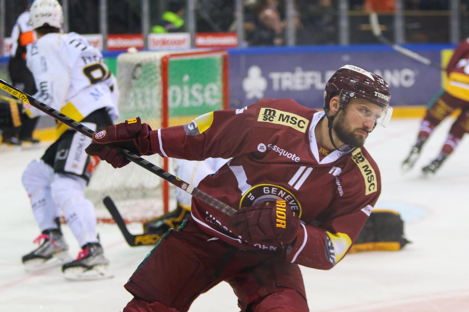 Genève 5 - 2 Ajoie
