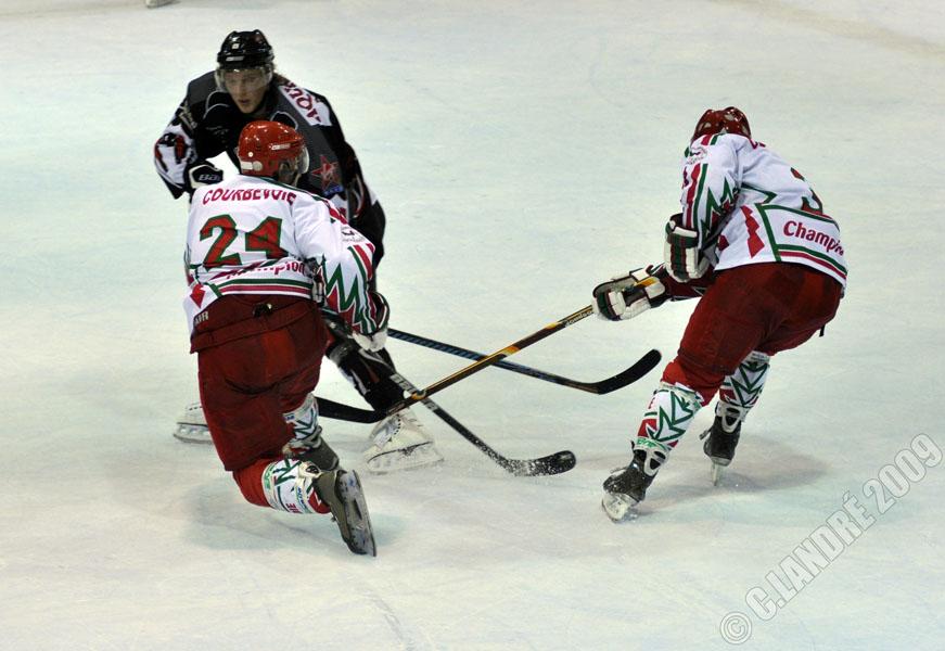 Mulhouse 2 - 3 Courbevoie 