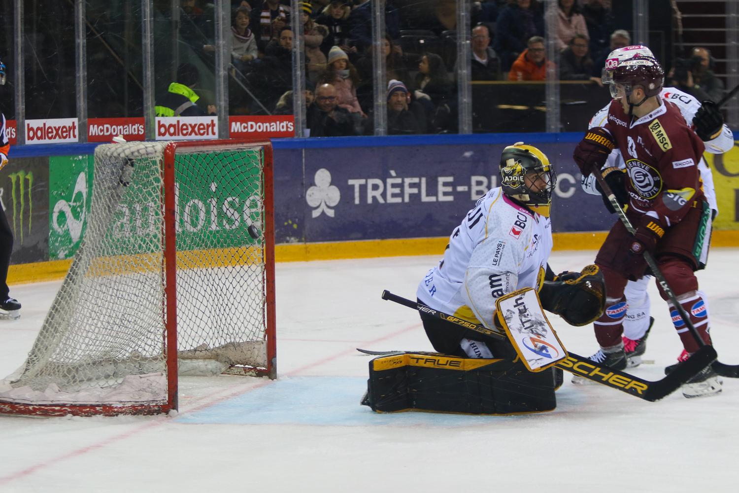 Genève 5 - 2 Ajoie