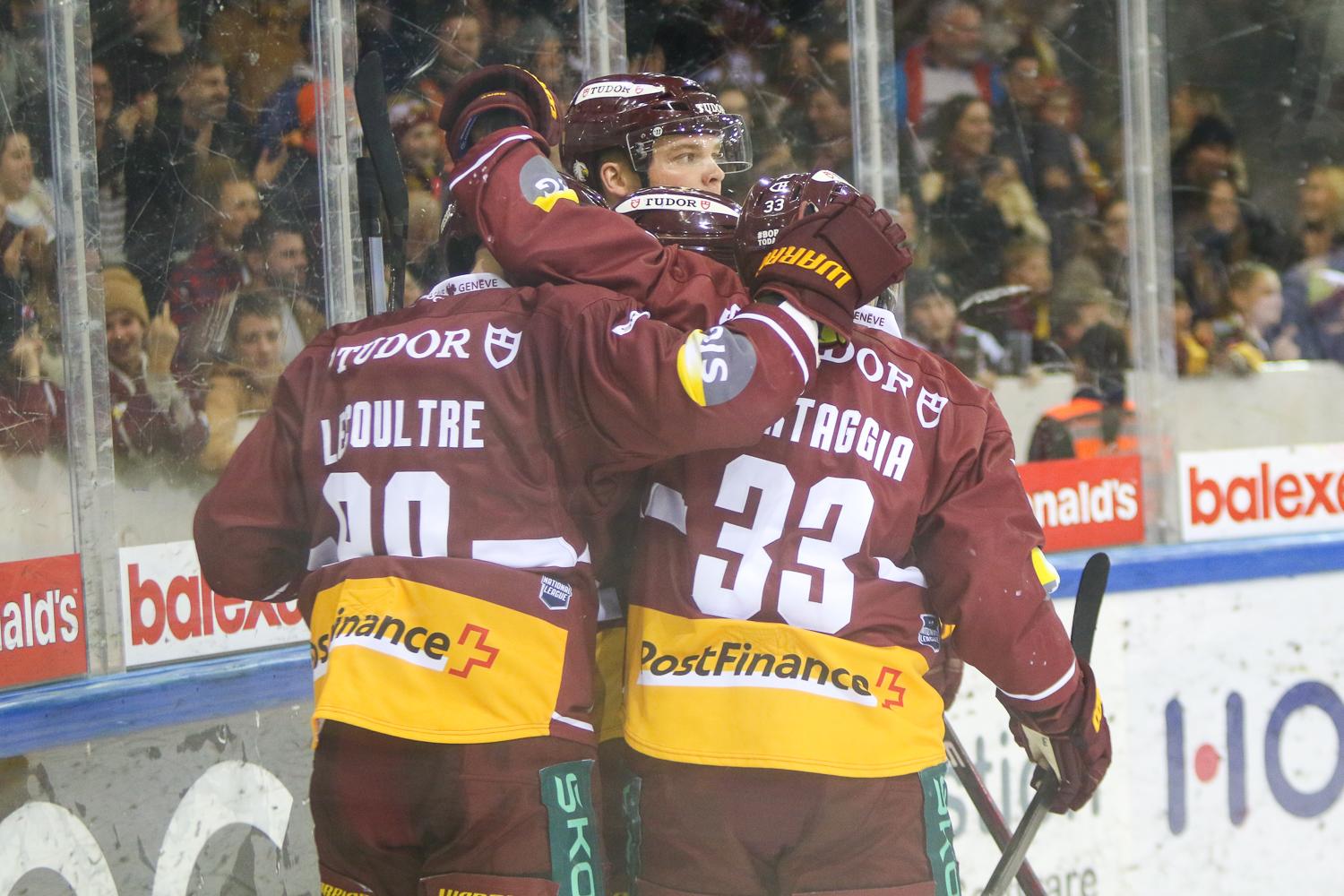 Genève 5 - 2 Ajoie