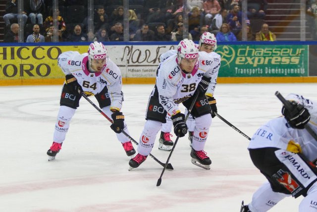Photo hockey match Genève - Ajoie le 03/02/2024