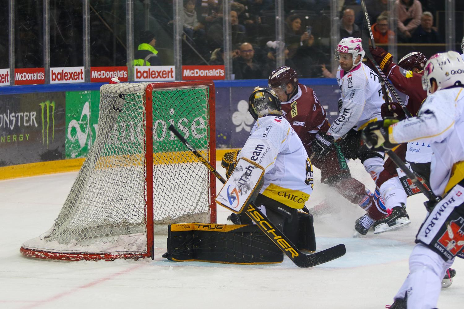 Genève 5 - 2 Ajoie