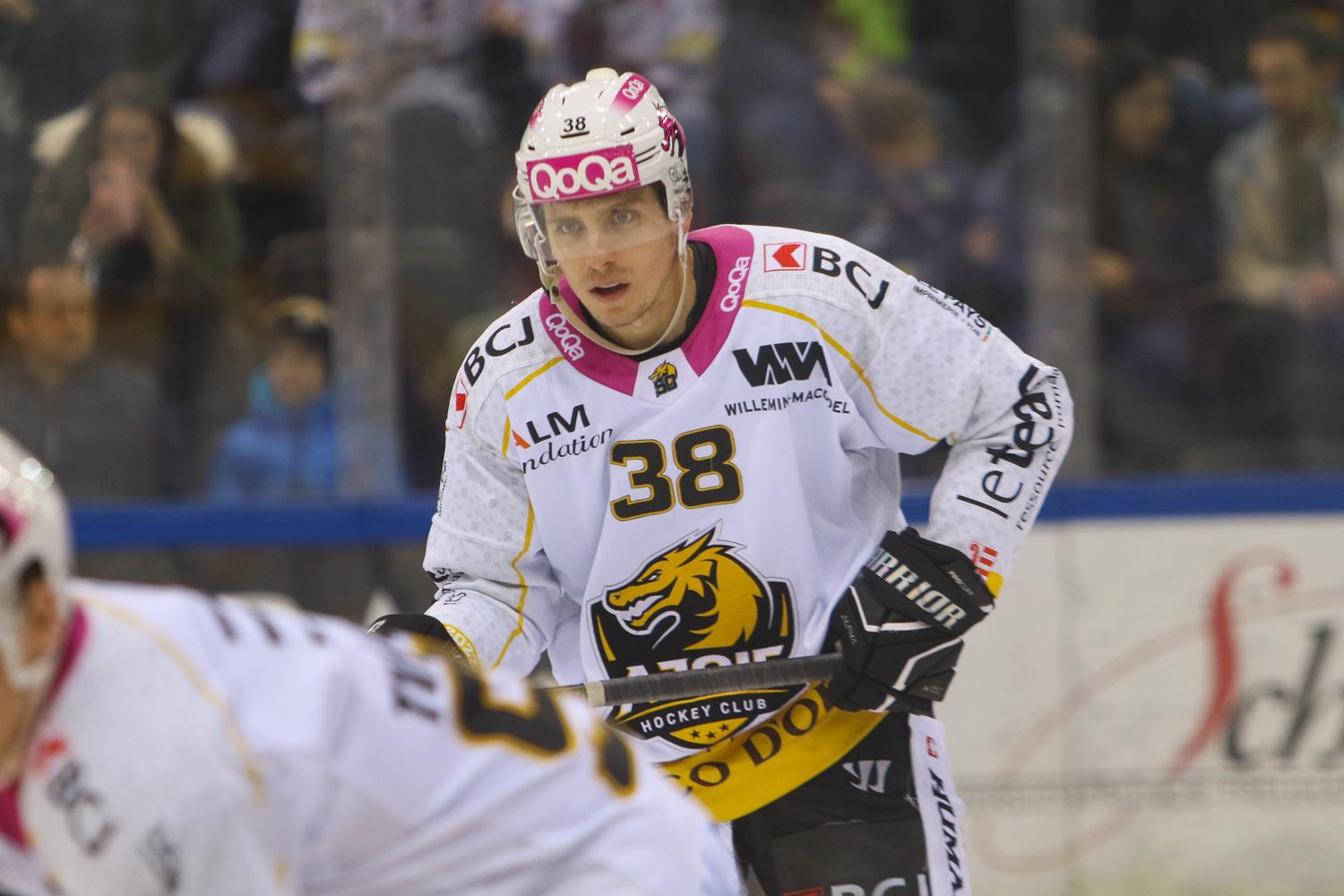 Genève 5 - 2 Ajoie