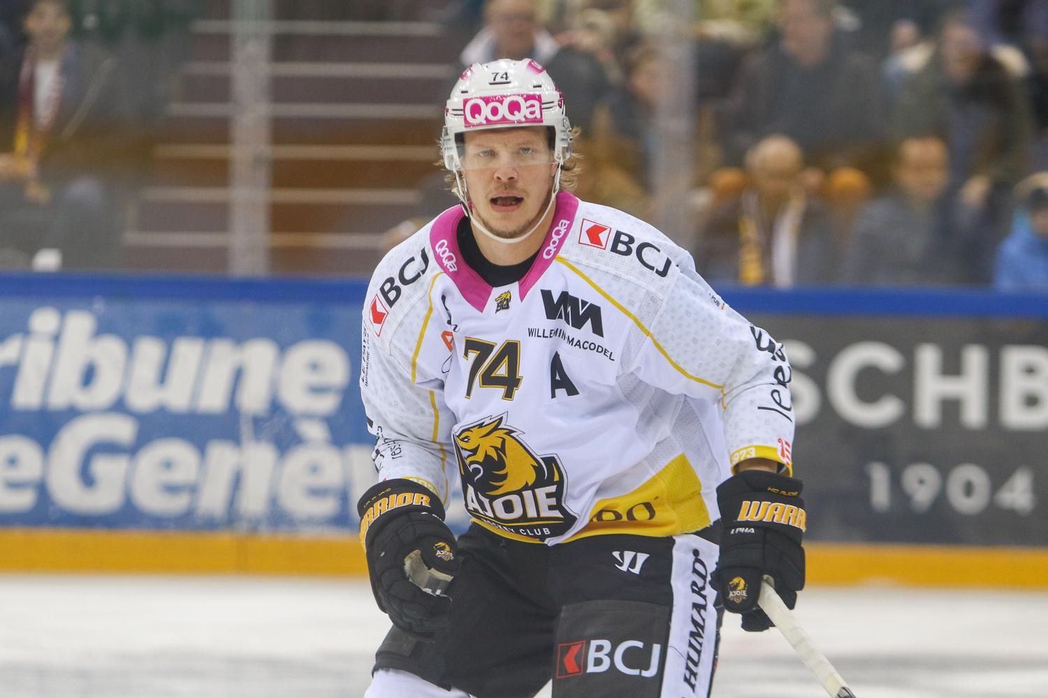 Genève 5 - 2 Ajoie