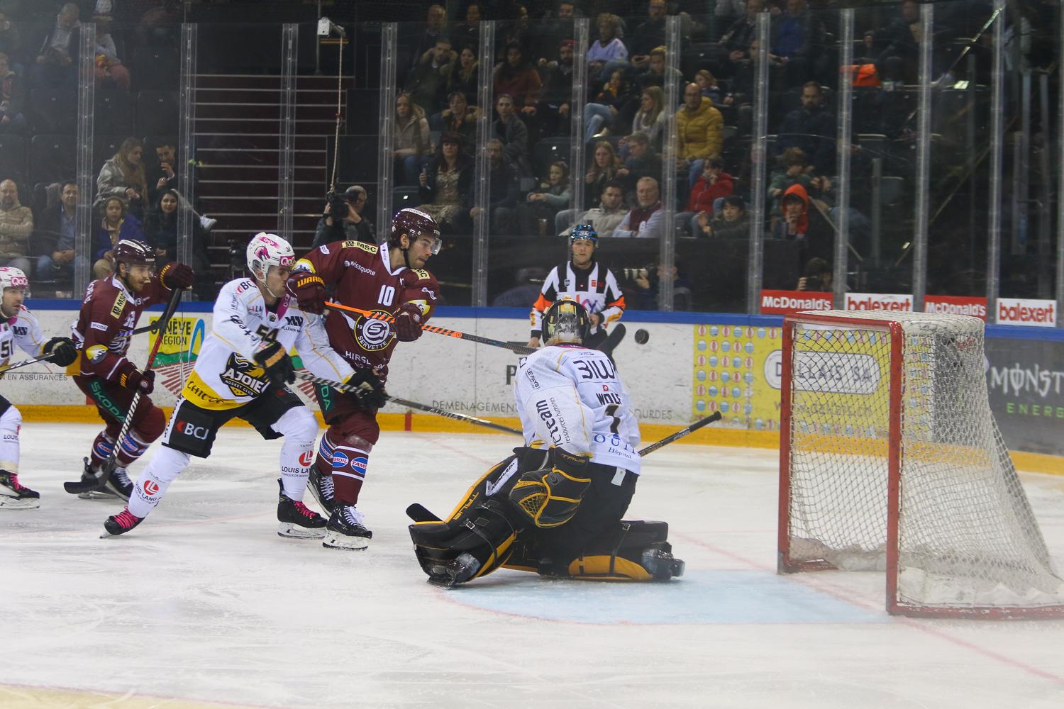 Genève 5 - 2 Ajoie
