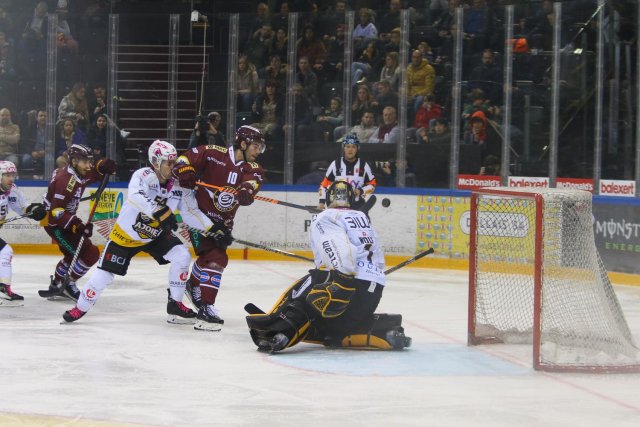 Photo hockey match Genève - Ajoie le 03/02/2024