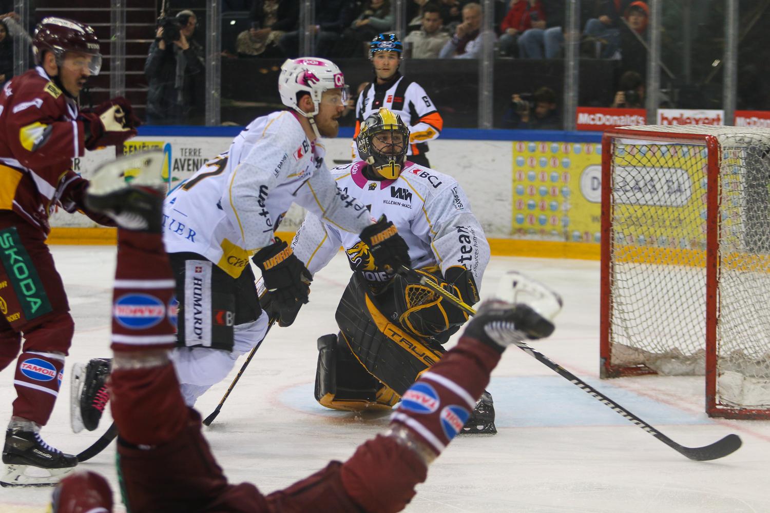 Genève 5 - 2 Ajoie