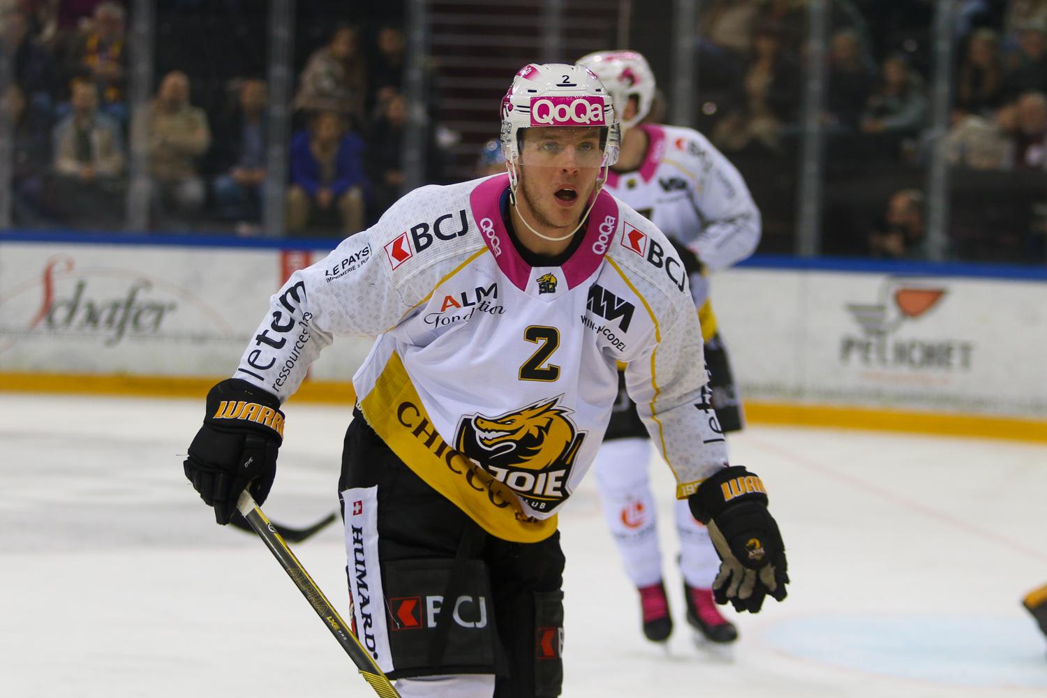 Genève 5 - 2 Ajoie