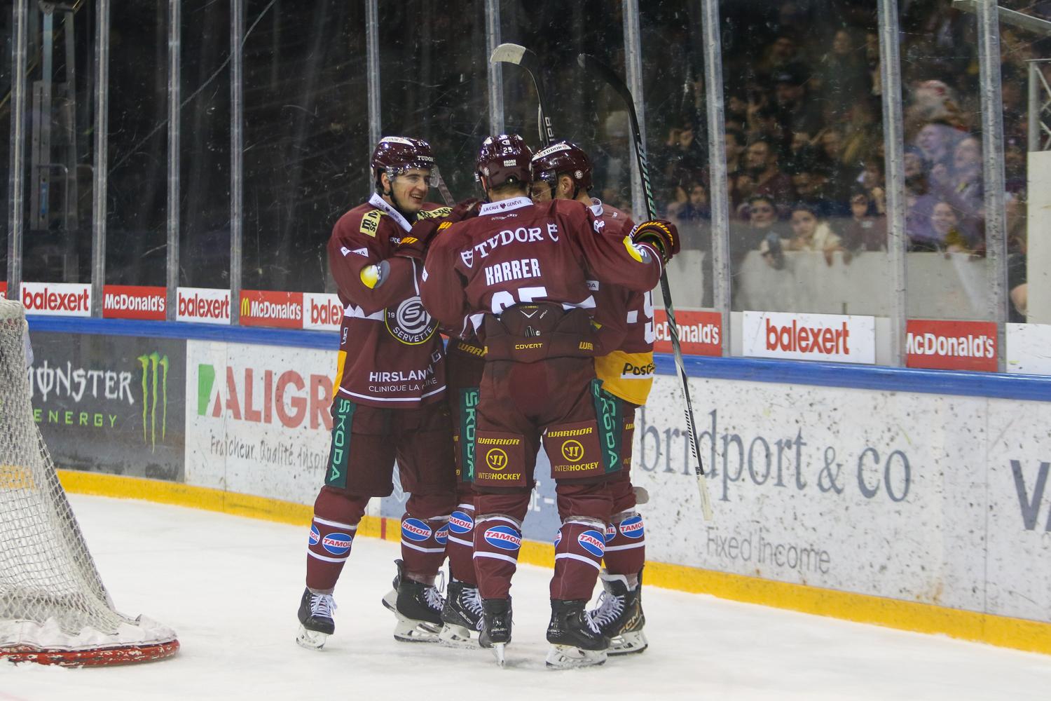 Genève 5 - 2 Ajoie
