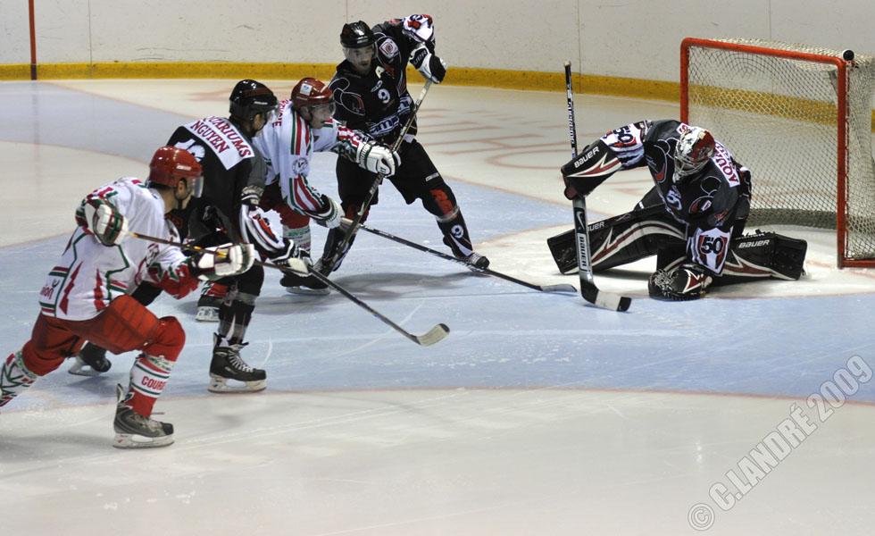 Mulhouse 2 - 3 Courbevoie 