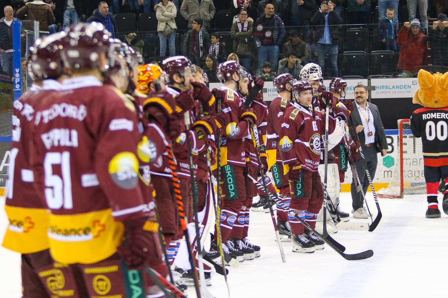 Genève 5 - 2 Ajoie