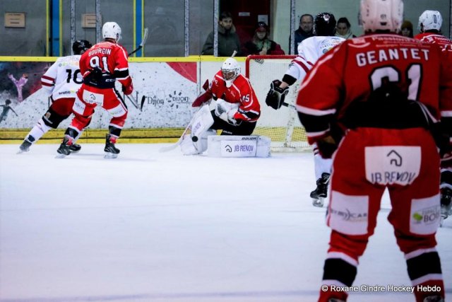 Photo hockey match Dijon  - Briançon II le 03/02/2024
