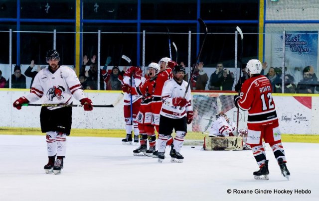 Photo hockey match Dijon  - Briançon II le 03/02/2024