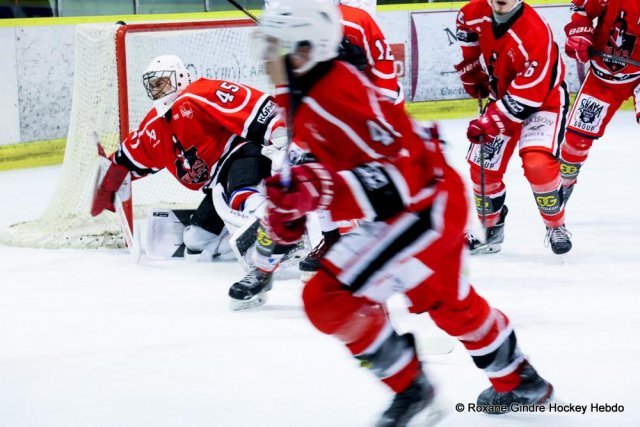 Photo hockey match Dijon  - Briançon II le 03/02/2024