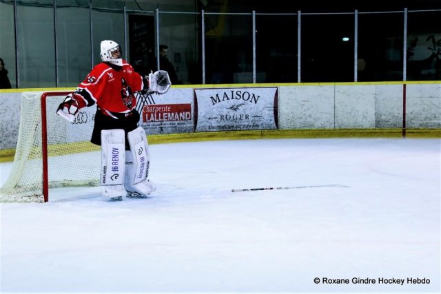 Photo hockey match Dijon  - Briançon II le 03/02/2024