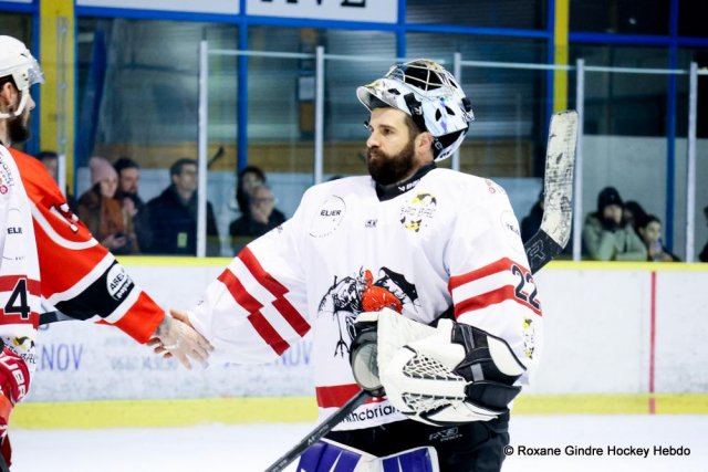 Photo hockey match Dijon  - Briançon II le 03/02/2024