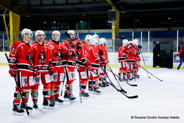 Photo hockey match Dijon  - Briançon II le 03/02/2024